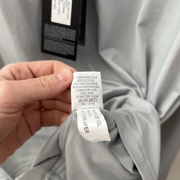 Sun Mountain Men’s 1/4 Long Sleeve Sweater “oasis Country Club” Size L NWT‎ - Picture 5 of 10